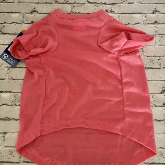 Top Paw “Sun Kissed” Pink Dog Shirt Size Medium NWT - Picture 2 of 3